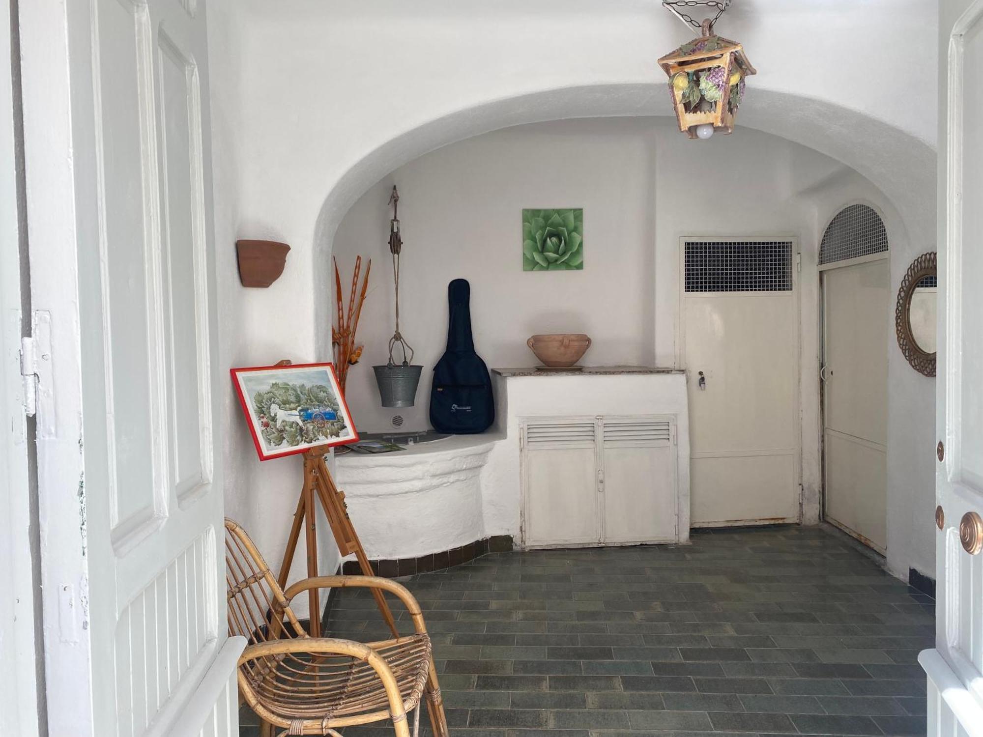 La Fortezza Forio di Ischia エクステリア 写真